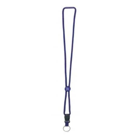 Accuform SOFT BRAIDED ROUND BREAKAWAY LANYARDS DNH646BK DNH646BK
